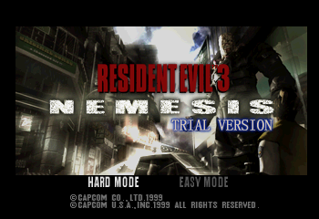 Play <b>Resident Evil 3 (Demo)</b> Online
